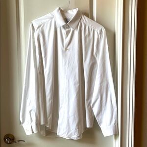 Calvin Klein - Men’s White Dress Shirt.